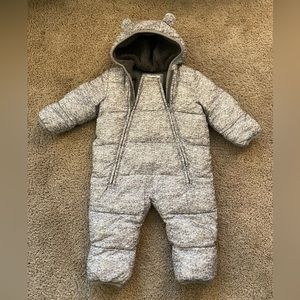 Baby Gap Puffer One-Piece